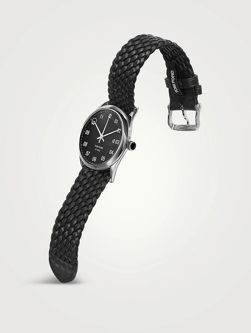 No. 002 Stainless Steel Automatic Watch