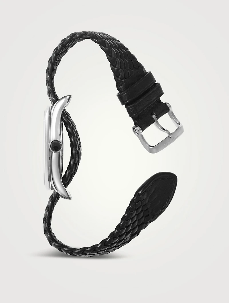 No. 002 Stainless Steel Automatic Watch