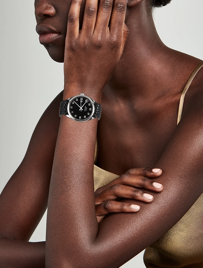 No. 002 Stainless Steel Automatic Watch