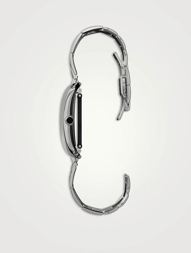 No. 001 Stainless Steel Bracelet Watch