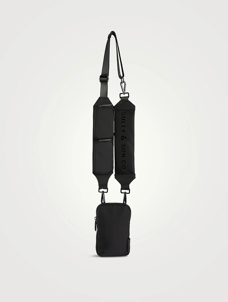 Utility Bandelier Crossbody Bag