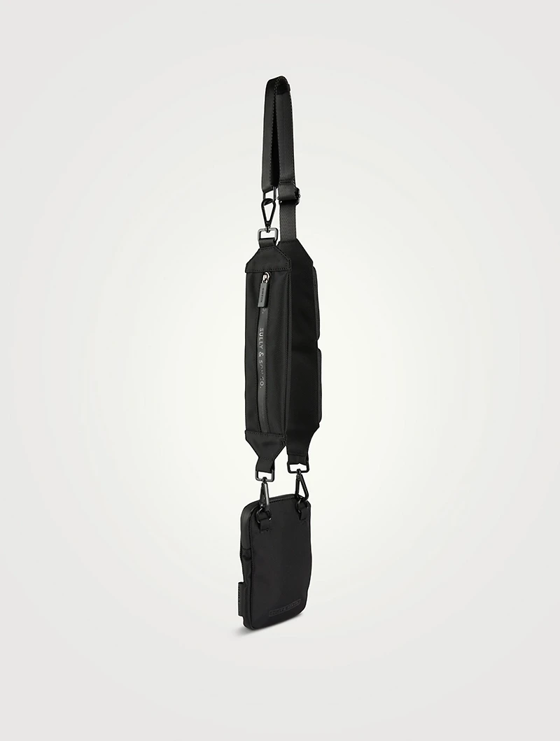 Utility Bandelier Crossbody Bag