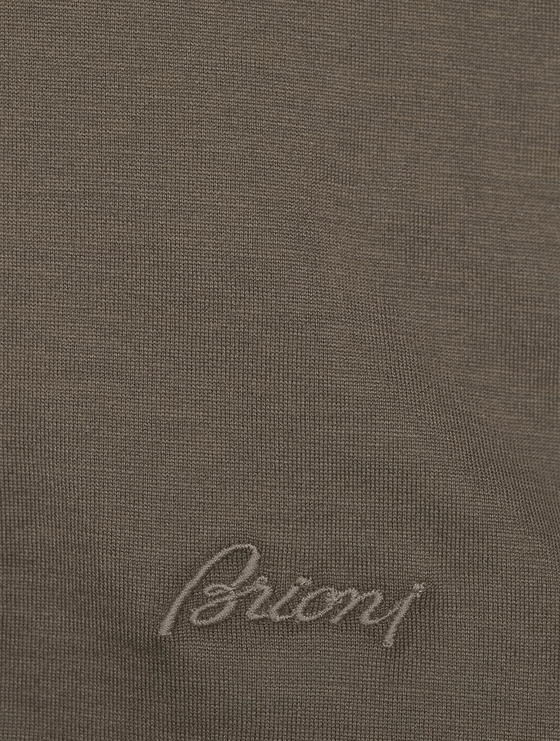 Long-Sleeve Polo