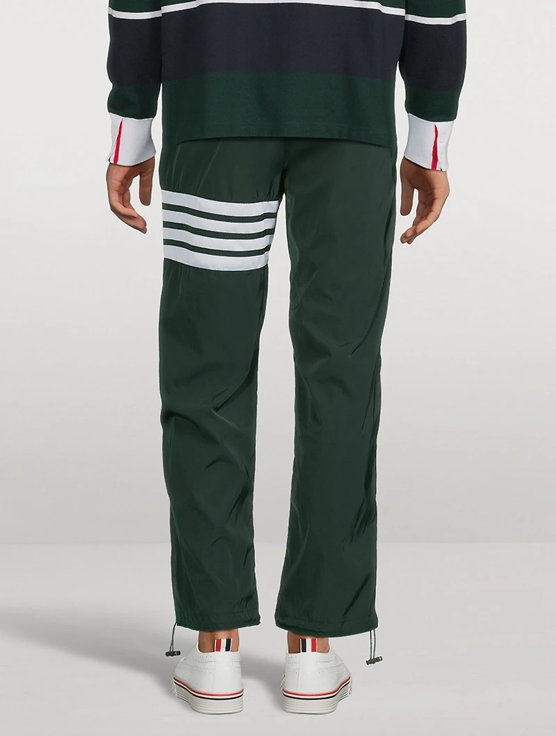 Poly Twill Tech Pants