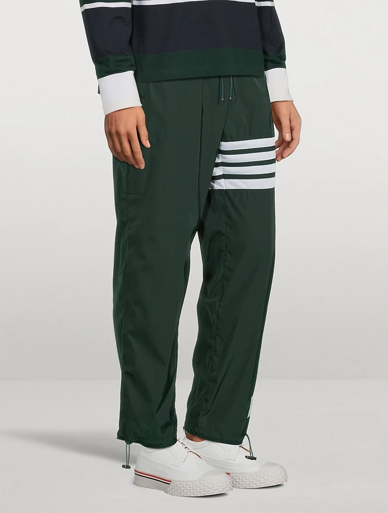 Poly Twill Tech Pants