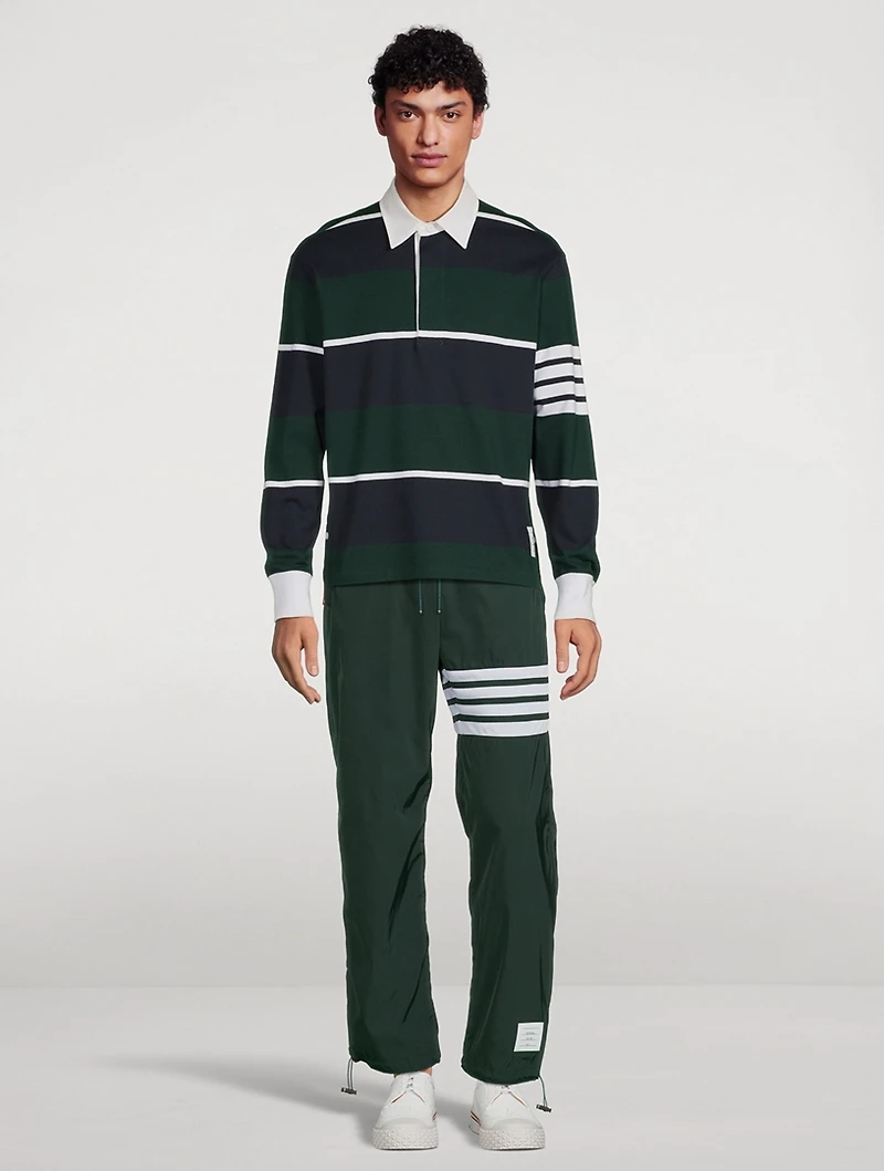Poly Twill Tech Pants