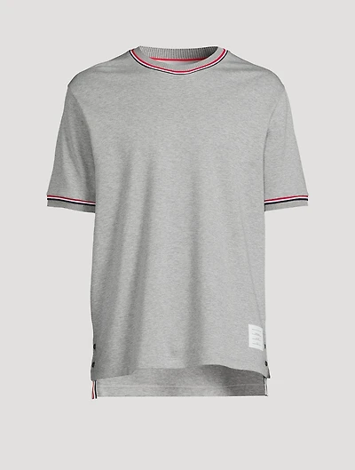 Cotton Milano Stripe T-Shirt
