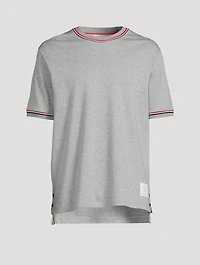 Cotton Milano Stripe T-Shirt