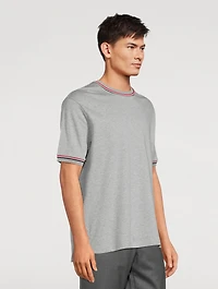 Cotton Milano Stripe T-Shirt