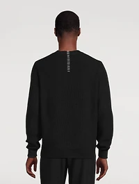 Wool-Blend Crewneck Sweater