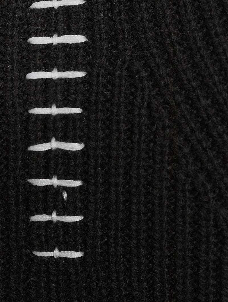 Wool-Blend Crewneck Sweater