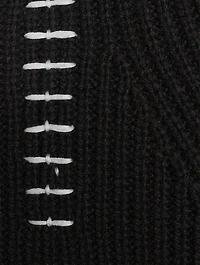 Wool-Blend Crewneck Sweater