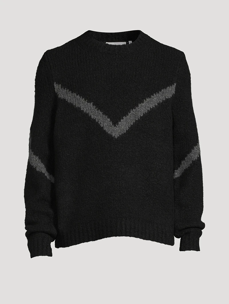 Merino Wool Crewneck Sweater