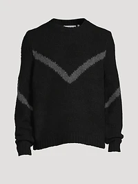 Merino Wool Crewneck Sweater