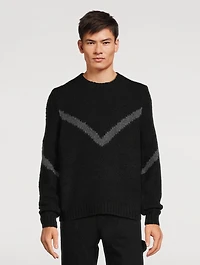 Merino Wool Crewneck Sweater
