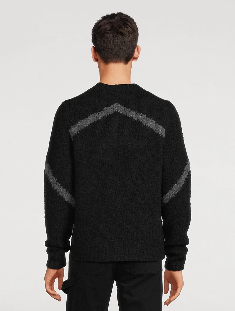 Merino Wool Crewneck Sweater