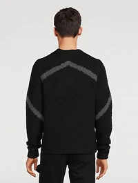 Merino Wool Crewneck Sweater