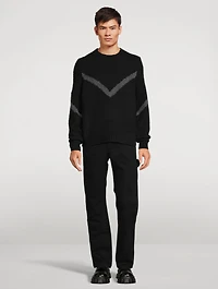 Merino Wool Crewneck Sweater