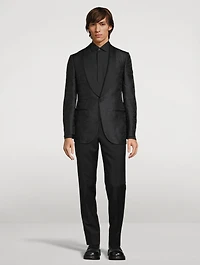 Cotton And Silk Evening Shirt