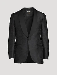 Silk Evening Jacket