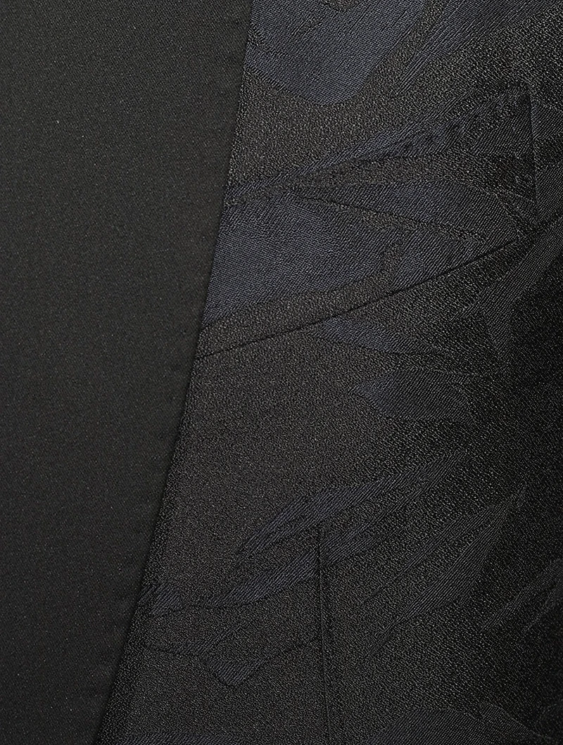 Silk Evening Jacket
