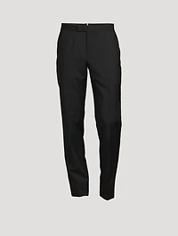 Wool And Mohair Pants