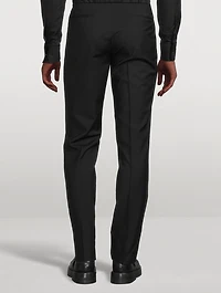Wool And Mohair Pants