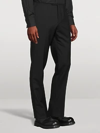 Wool And Mohair Pants
