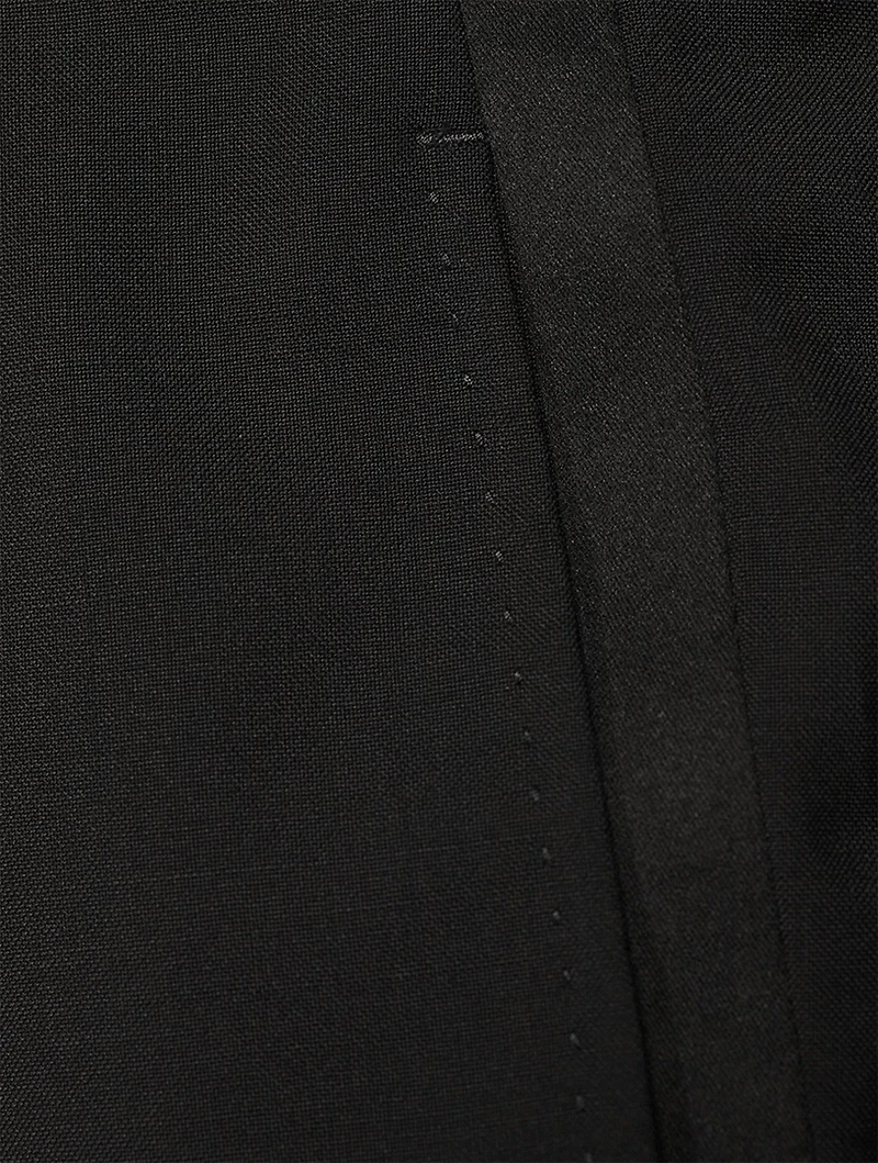 Wool And Mohair Pants