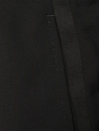 Wool And Mohair Pants