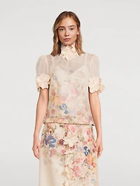 Luminosity Liftoff T-Shirt Floral Print