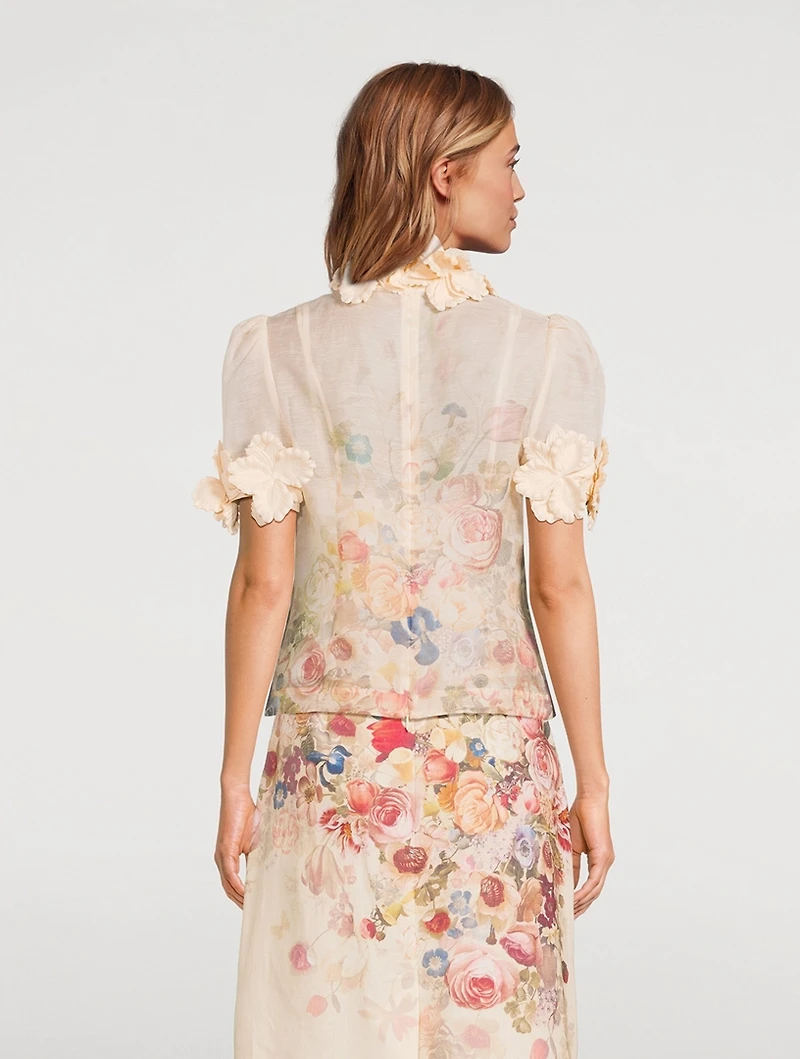 Luminosity Liftoff T-Shirt Floral Print