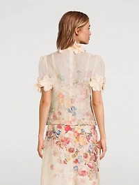 Luminosity Liftoff T-Shirt Floral Print