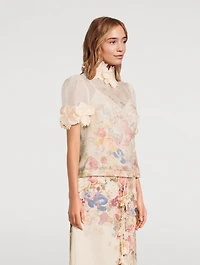 Luminosity Liftoff T-Shirt Floral Print