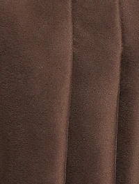 Silk Billow Midi Dress