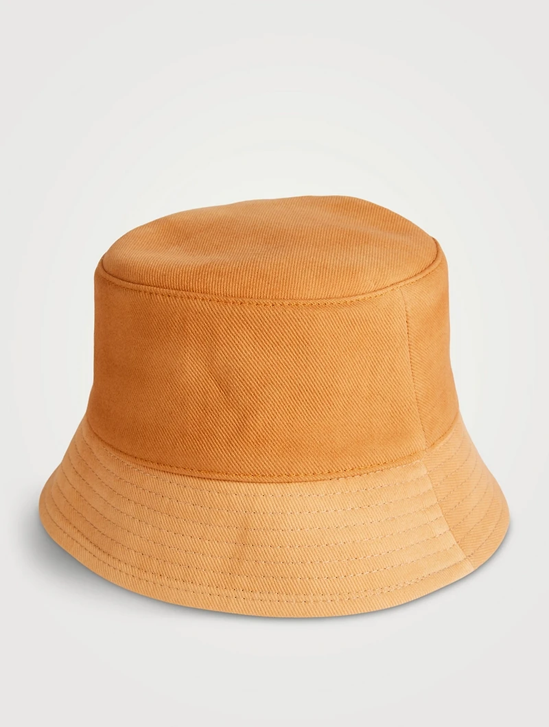 RB Monogram Bucket Hat
