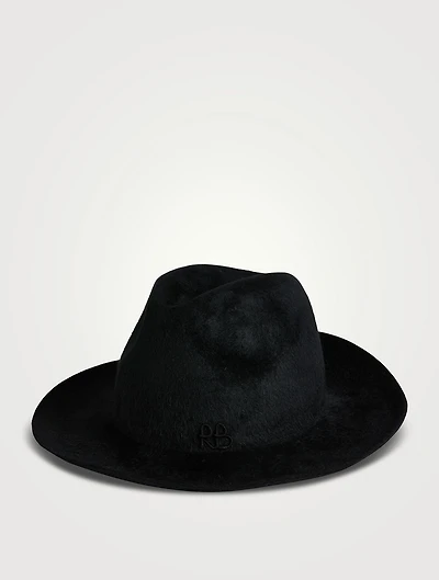 Felt Fedora Hat