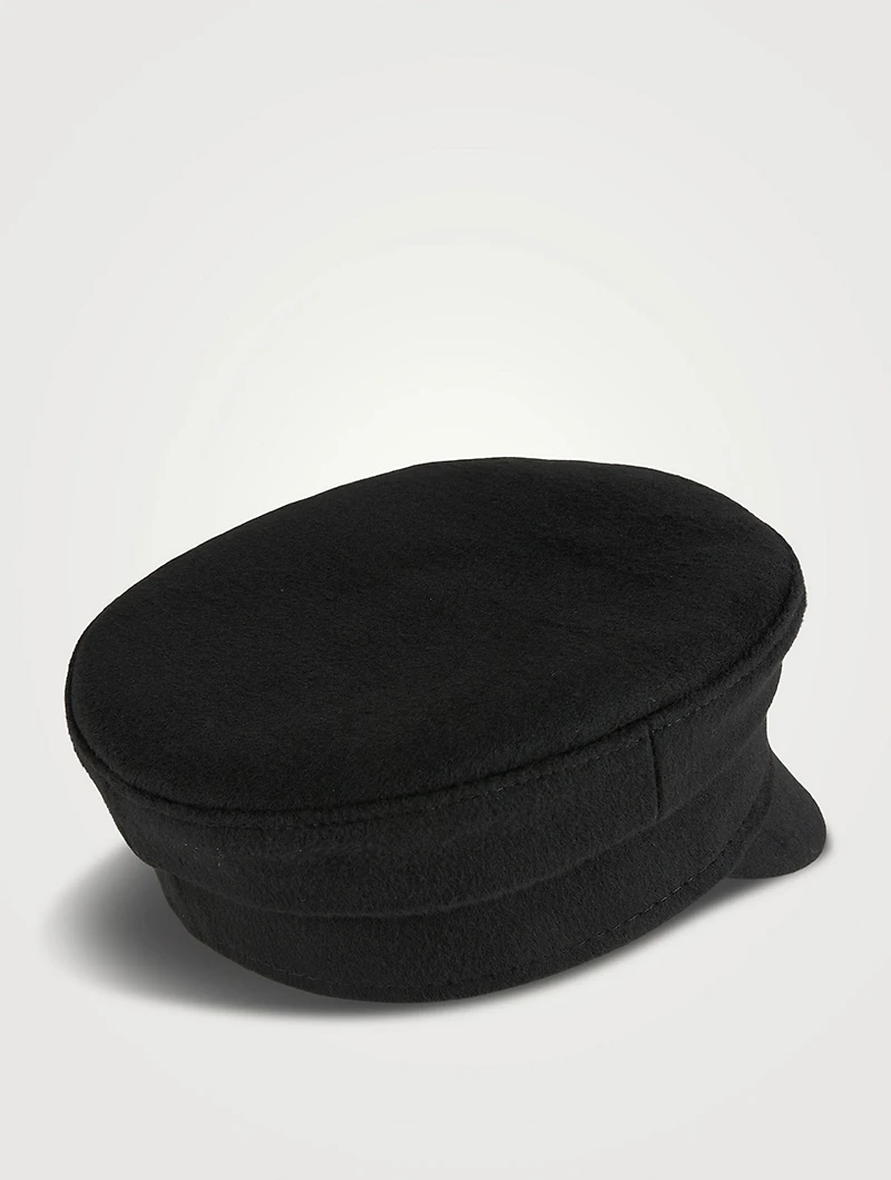 Wool Baker Boy Cap