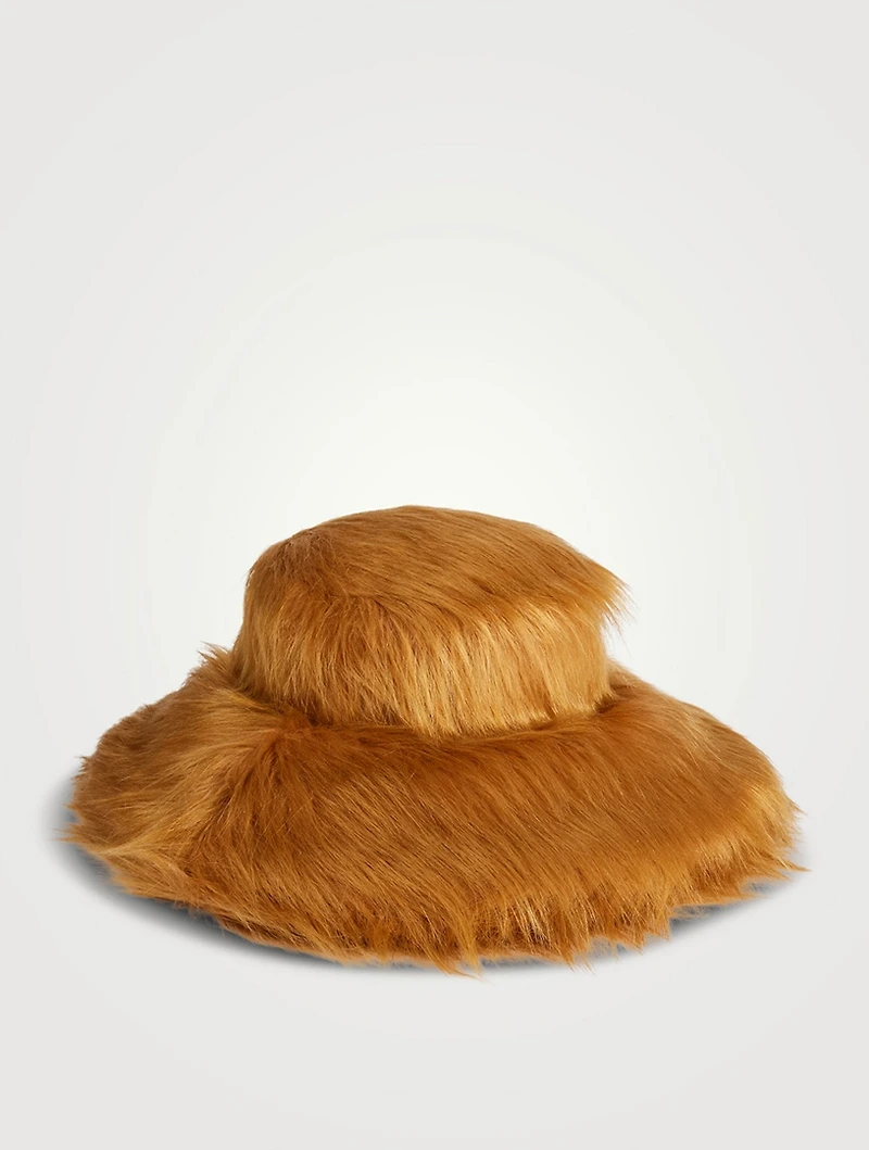Faux Fur Hat