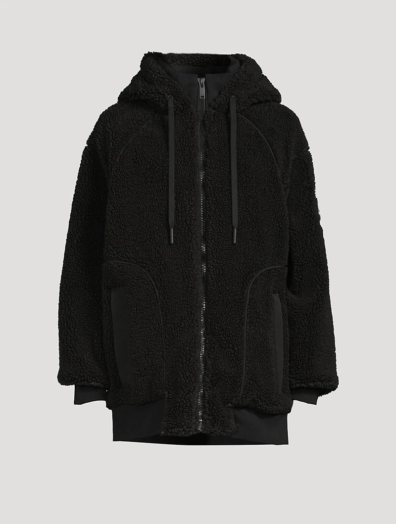 Holland Faux Fur Hoodie