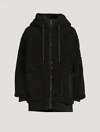 Holland Faux Fur Hoodie