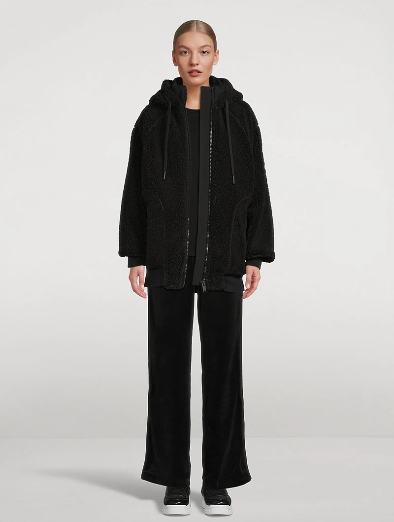 Holland Faux Fur Hoodie