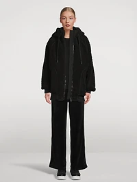 Holland Faux Fur Hoodie