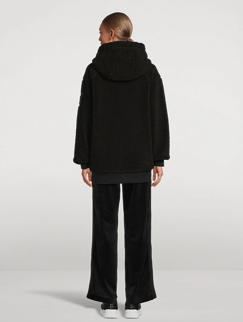 Holland Faux Fur Hoodie