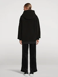 Holland Faux Fur Hoodie
