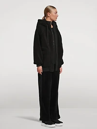 Holland Faux Fur Hoodie