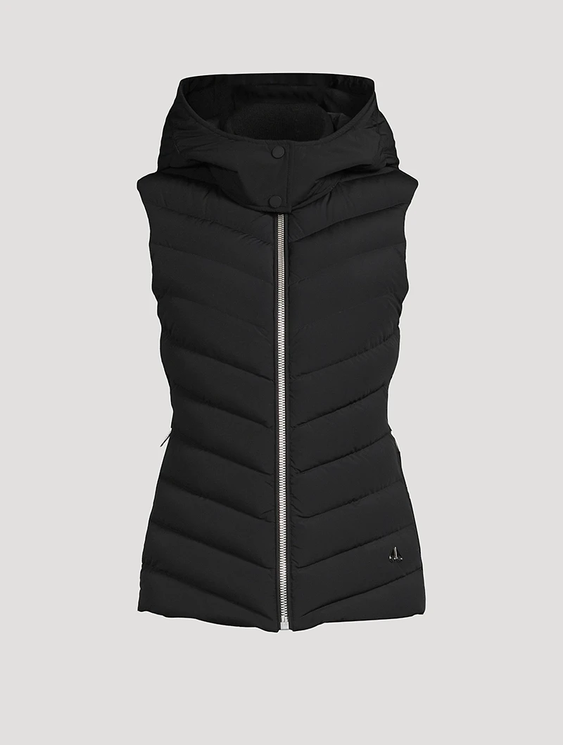 Roswell Hybrid Down Vest