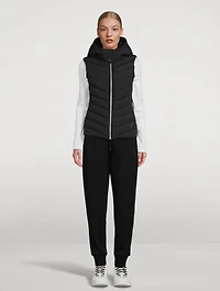 Roswell Hybrid Down Vest