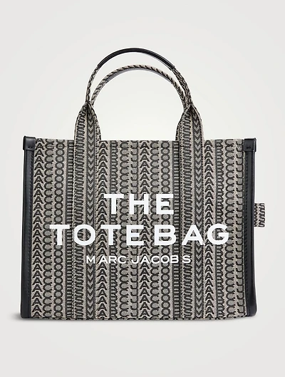The Medium Monogram Canvas Tote Bag