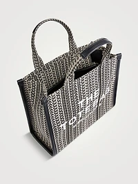 The Medium Monogram Canvas Tote Bag